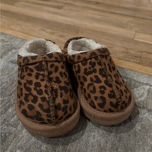 Leopard Print Baby Shoes
